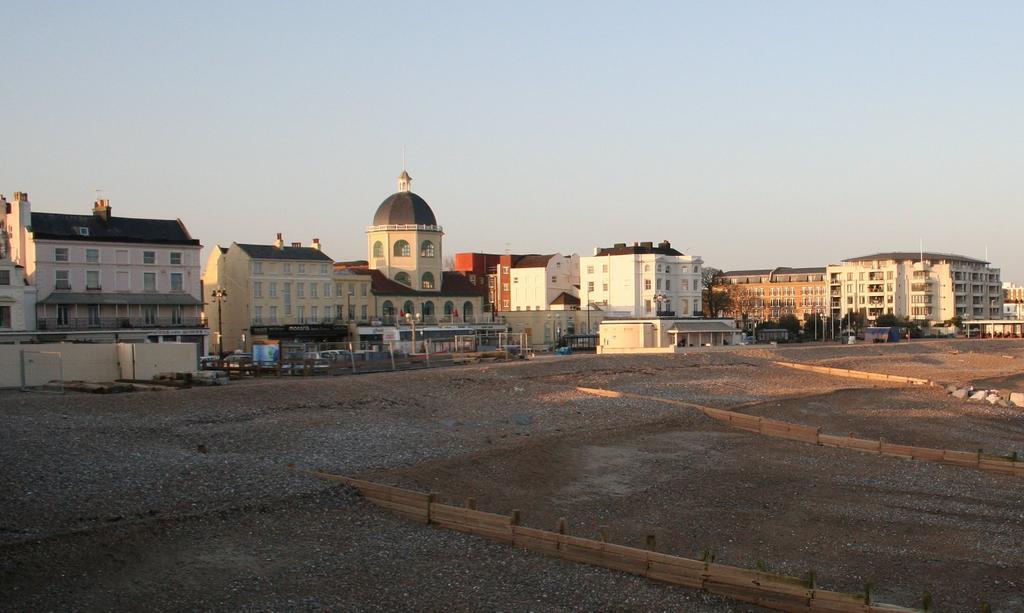 Queens Apartment Worthing Dış mekan fotoğraf
